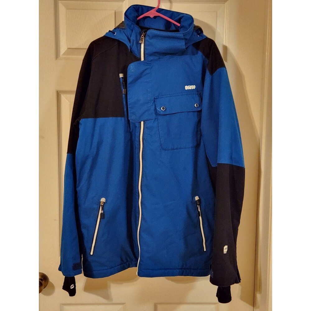 Orage Men Size Large Hooded Ski/snowboarding Winter Jacket